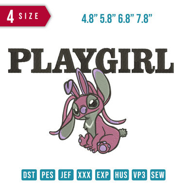 Play girl Stitch