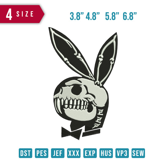 Playboy Bunny Skeleton