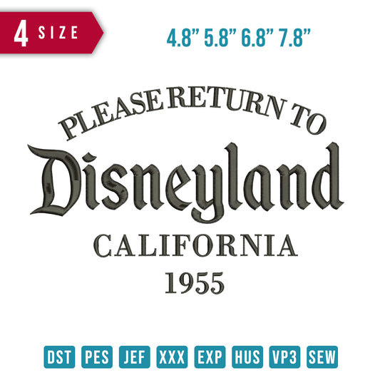 Disneyland Typo