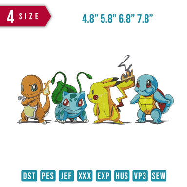 Pokemon all