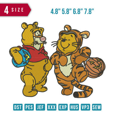 Pooh and Friends