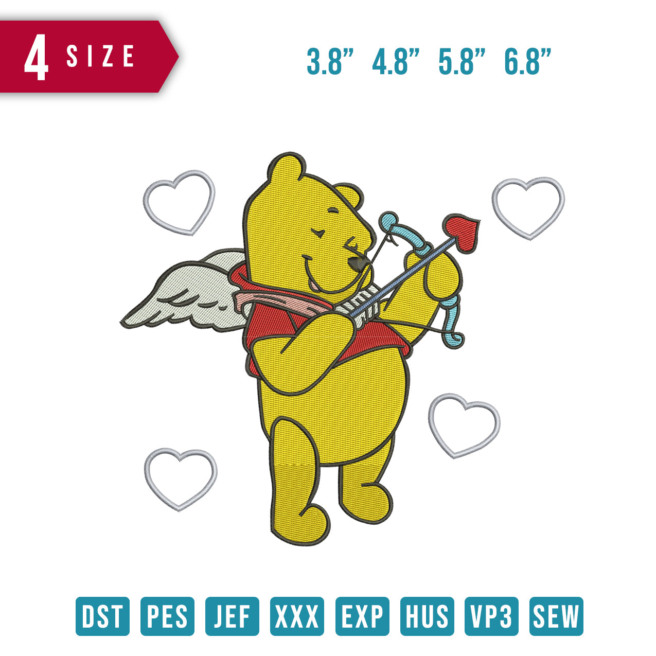 Mini the Pooh Archery