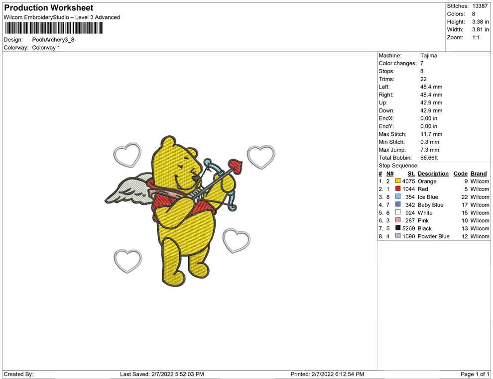 Mini the Pooh Archery