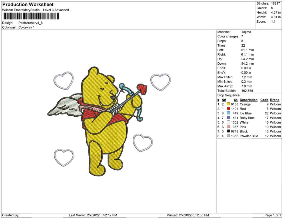 Mini the Pooh Archery