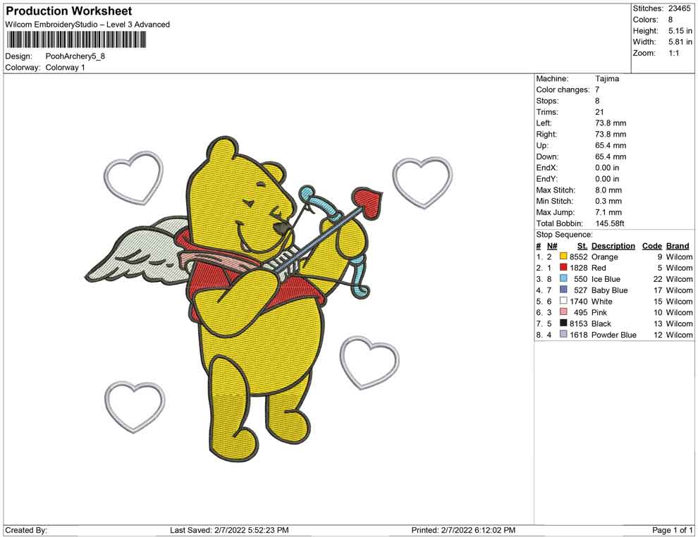 Mini the Pooh Archery