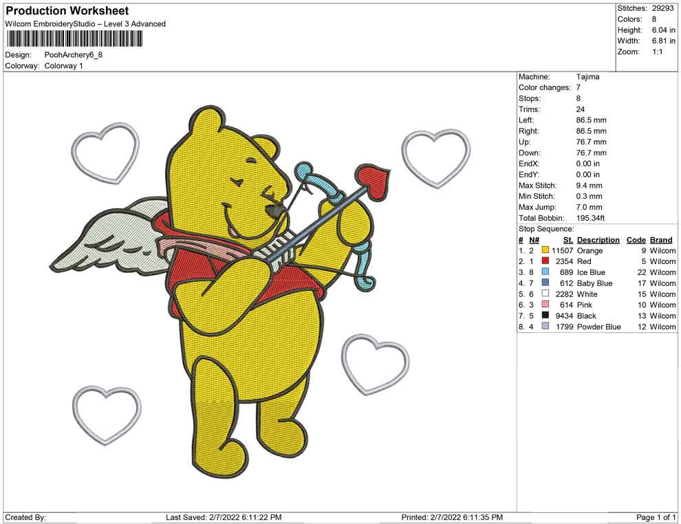 Mini the Pooh Archery