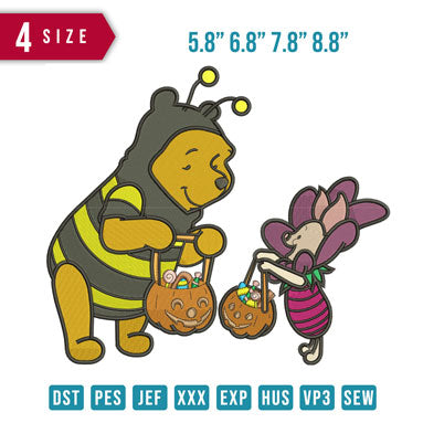 Pooh Halloween Gift