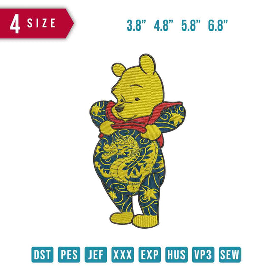 Pooh Tattoo