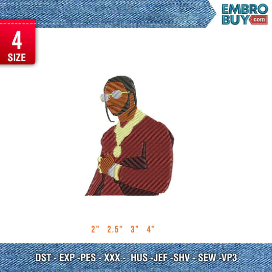 pop smoke silhouette