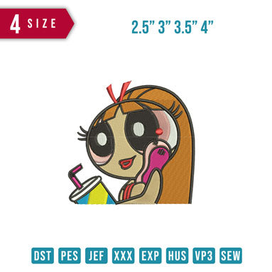 Power puff Girl Phone