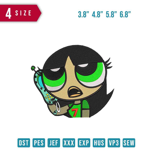 Powerpuff teenager
