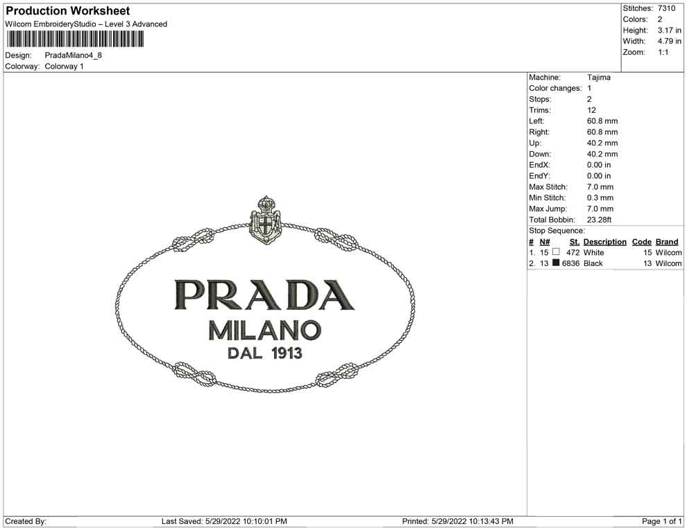 Prada Milano Vintage