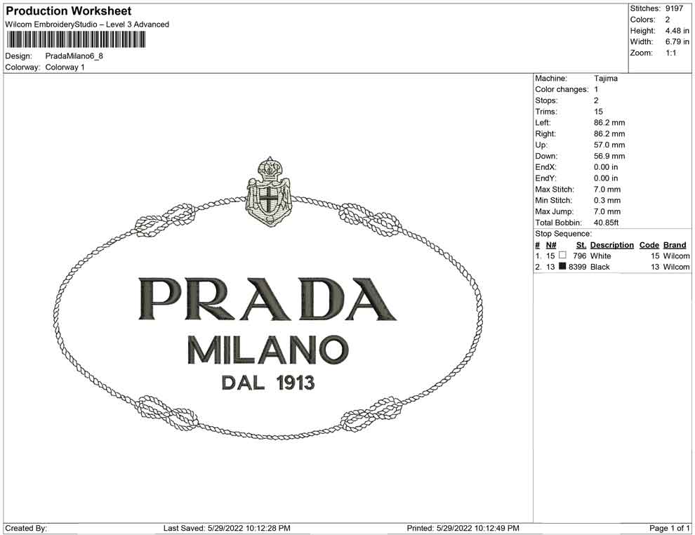 Prada Milano Vintage