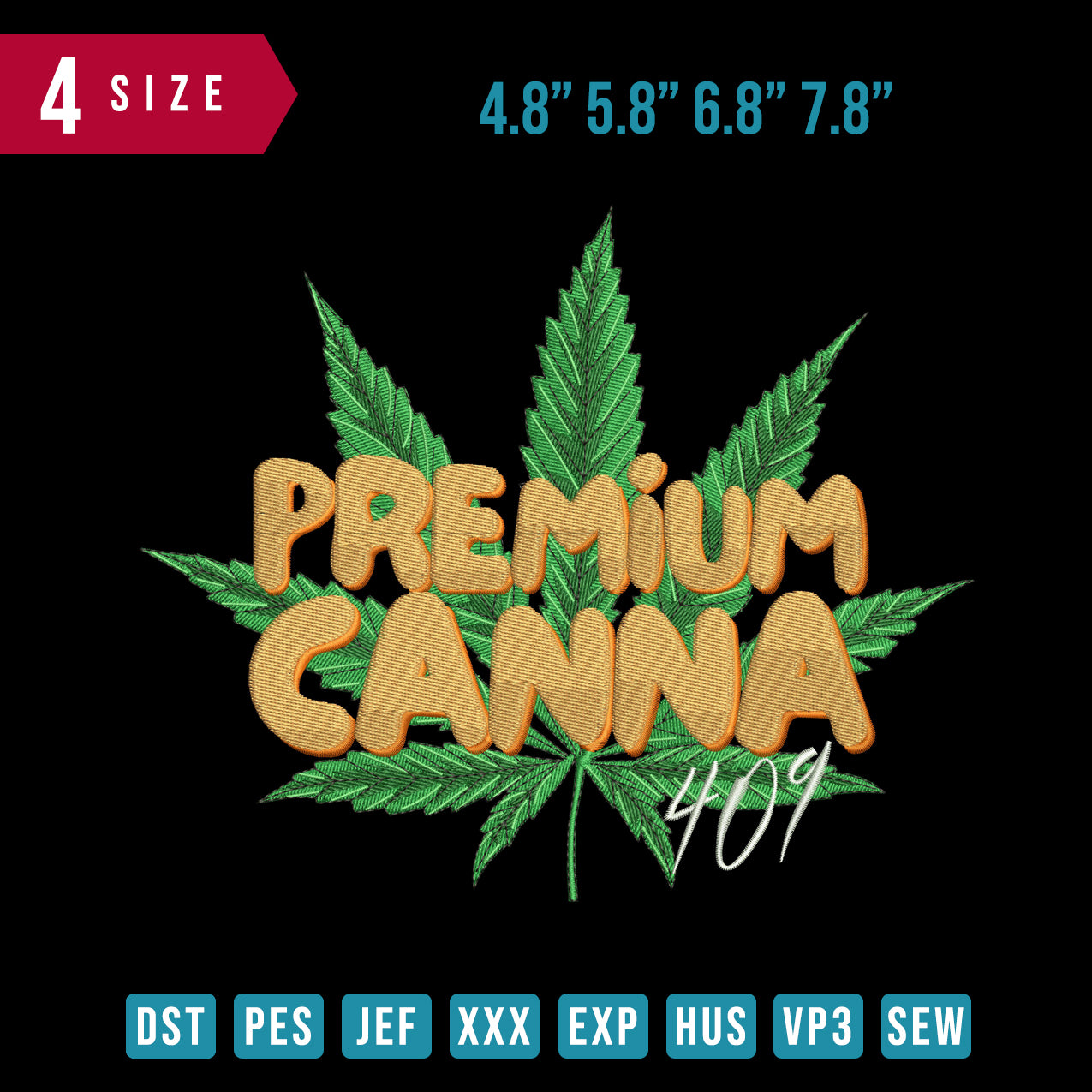 Premium canna