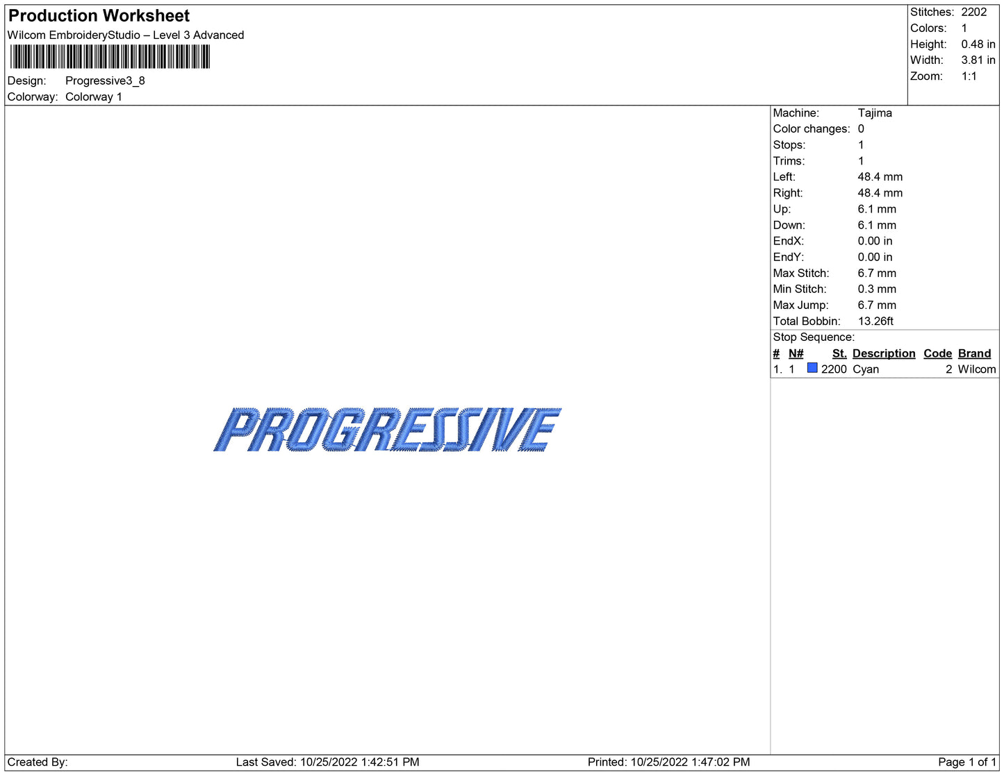Progressive