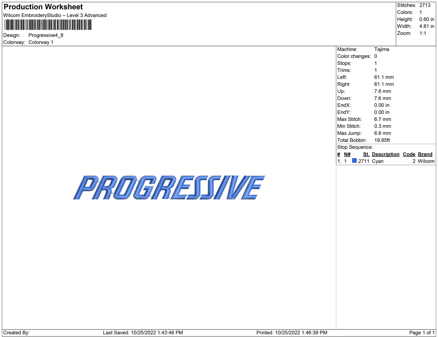 Progressive