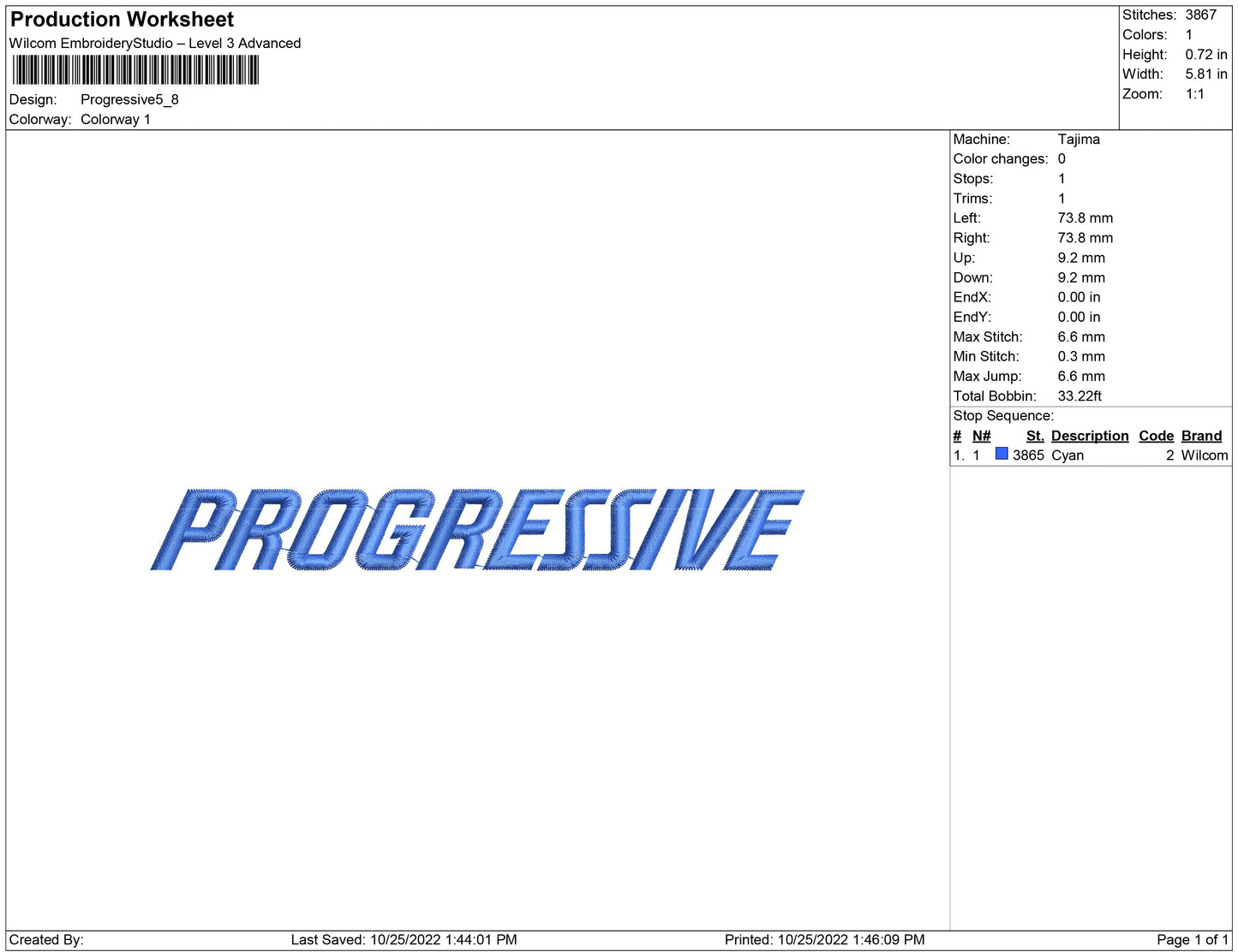 Progressive