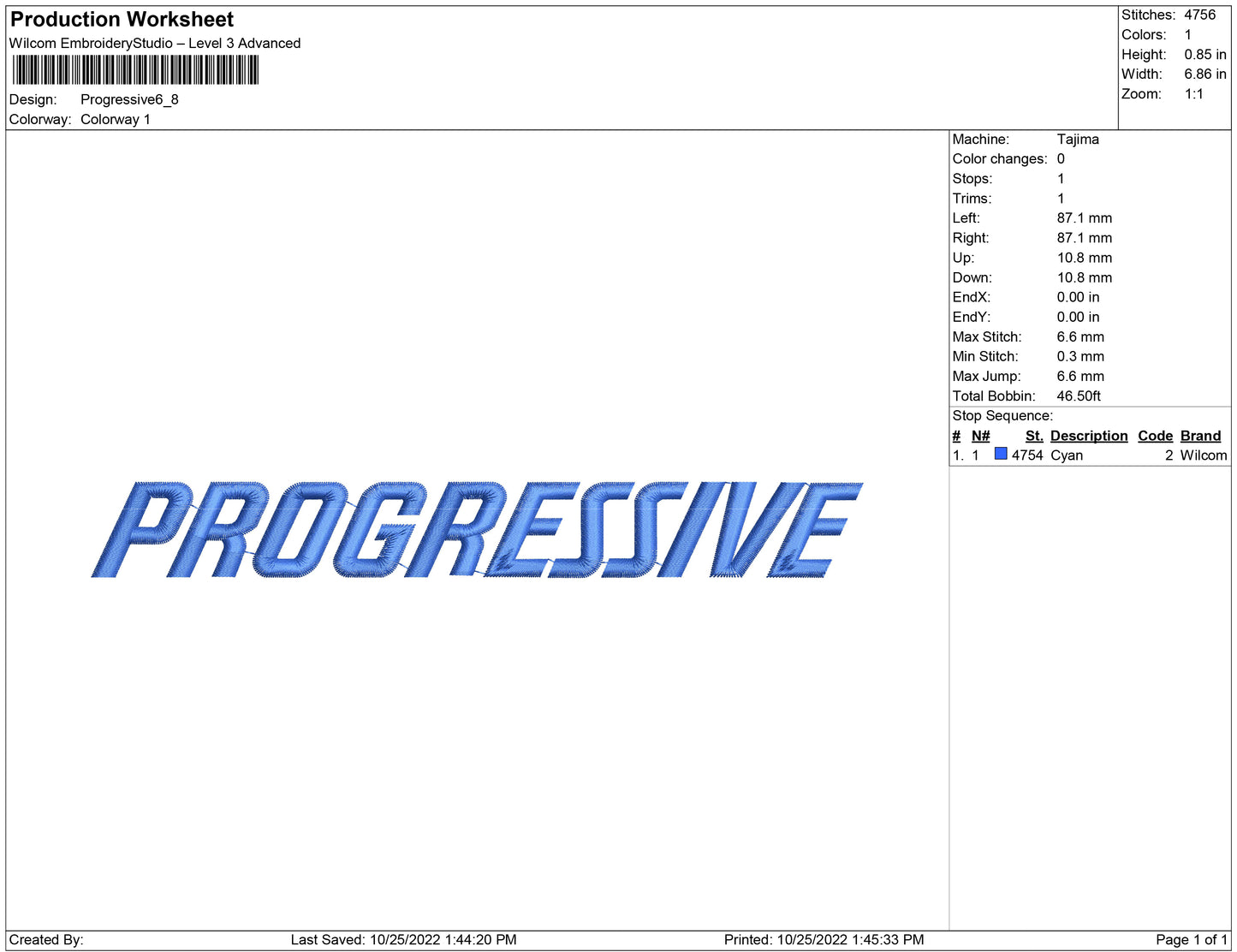 Progressive