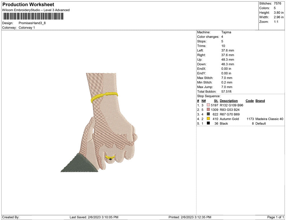 Promise Hand