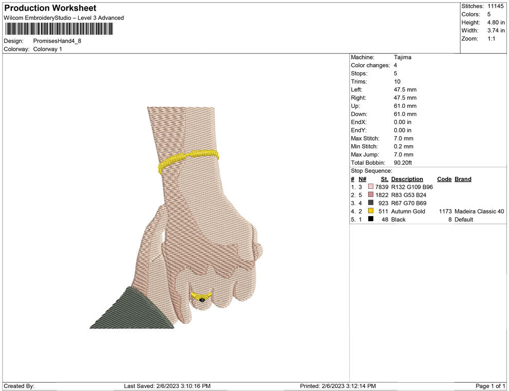 Promise Hand
