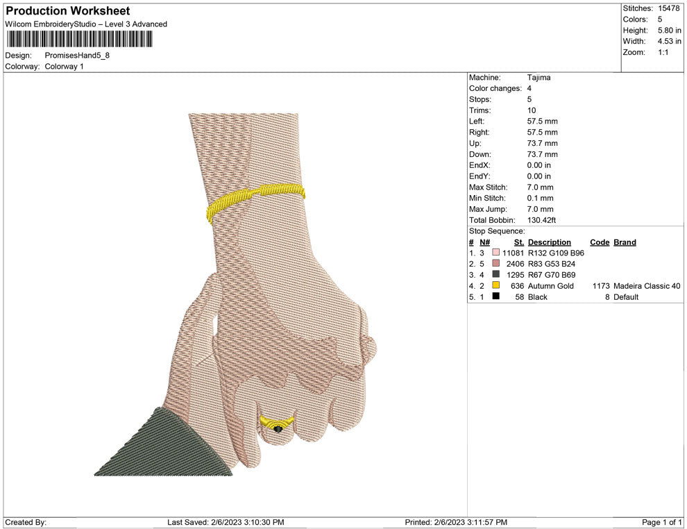Promise Hand