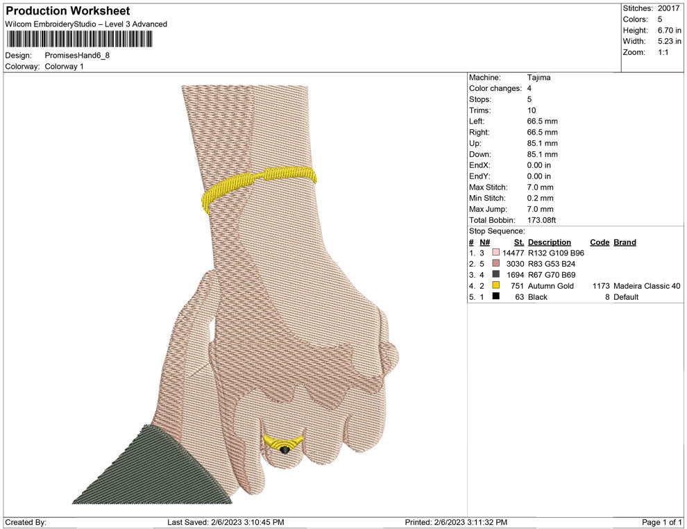 Promise Hand