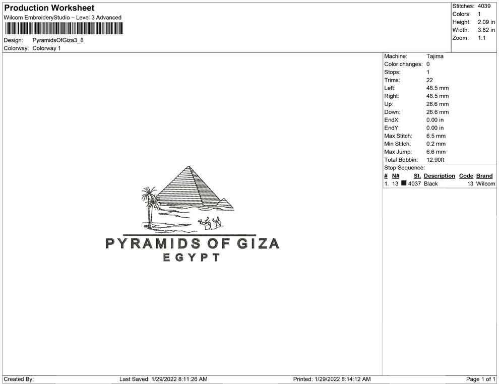 Pyramids Of Giza