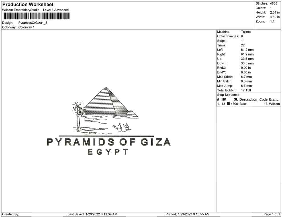 Pyramids Of Giza