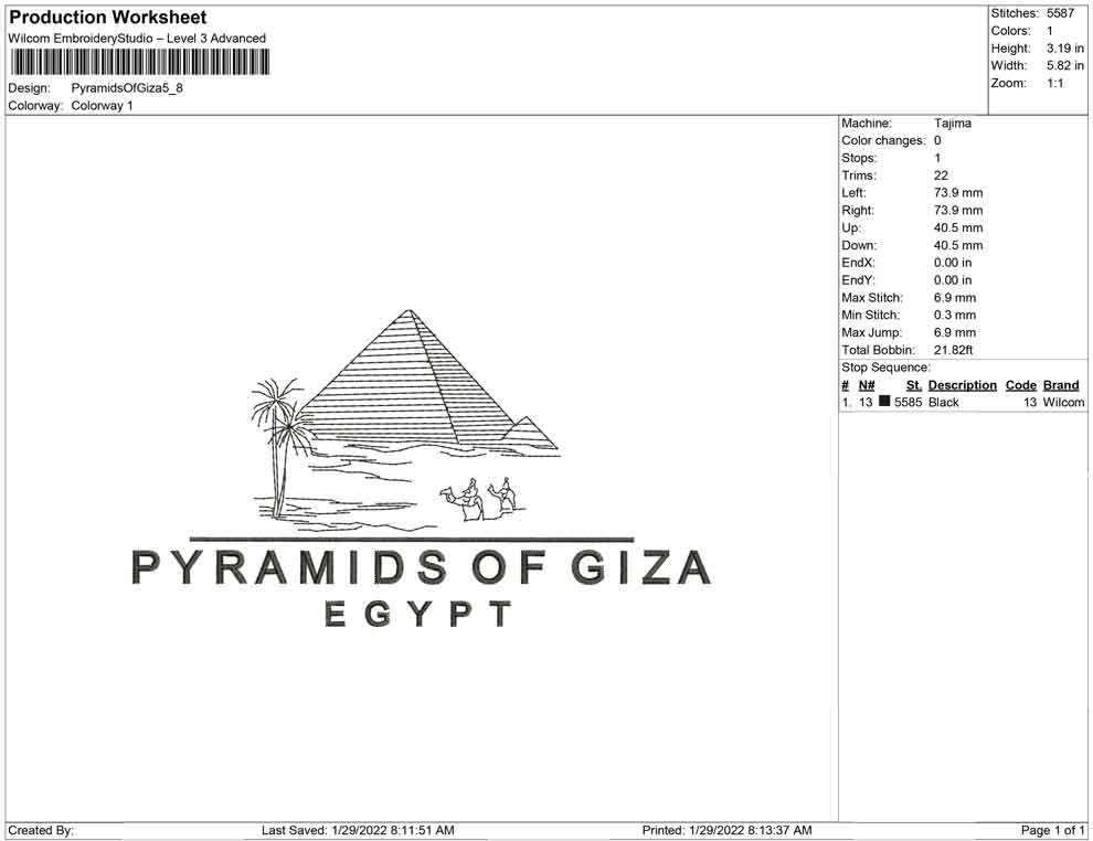Pyramids Of Giza