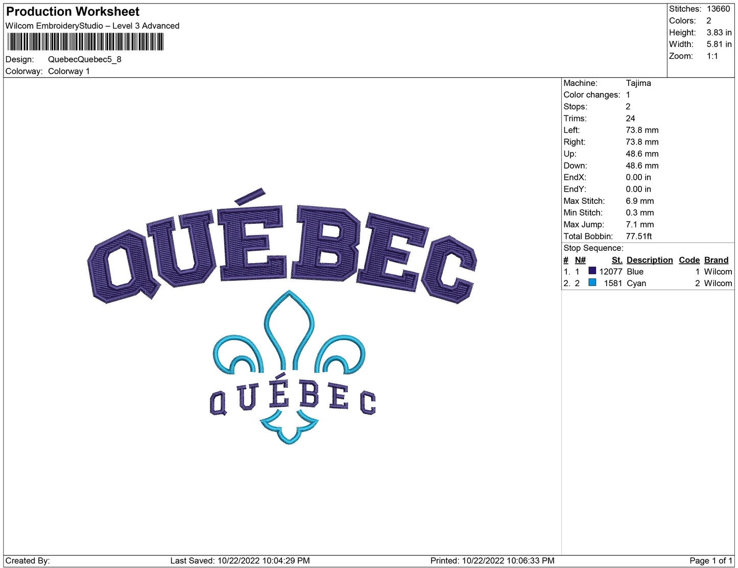 Quebec Quebec
