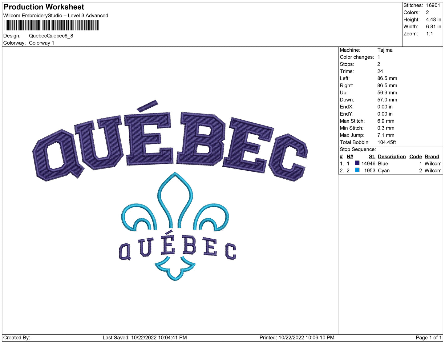 Quebec Quebec