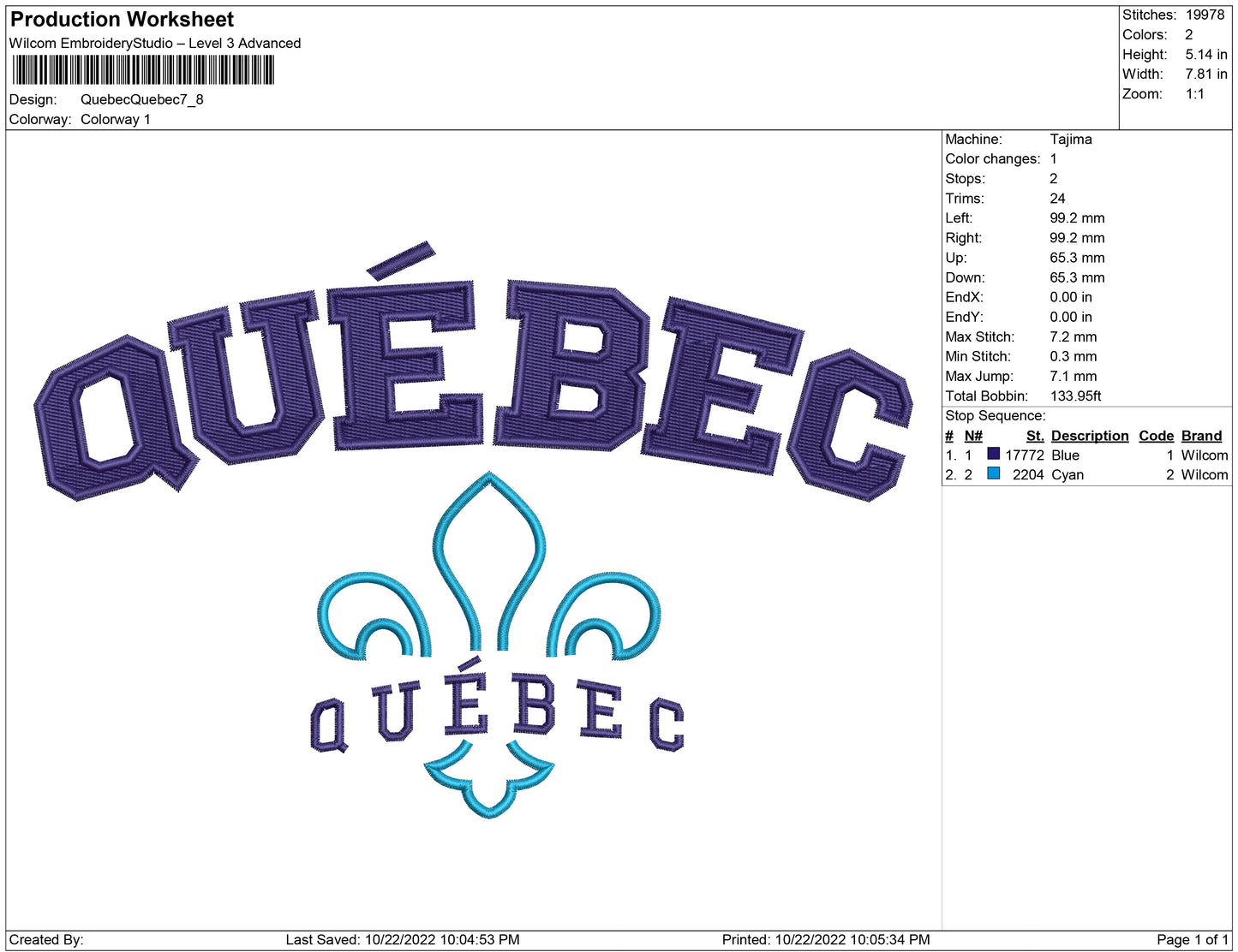Quebec Quebec