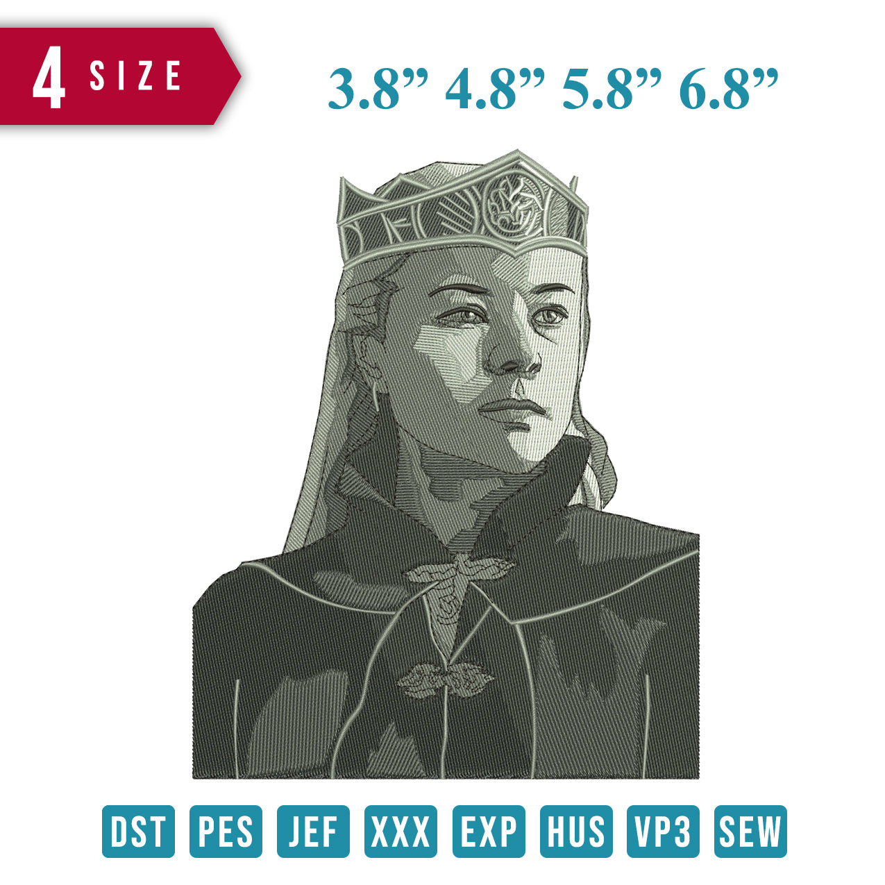 Queen Front