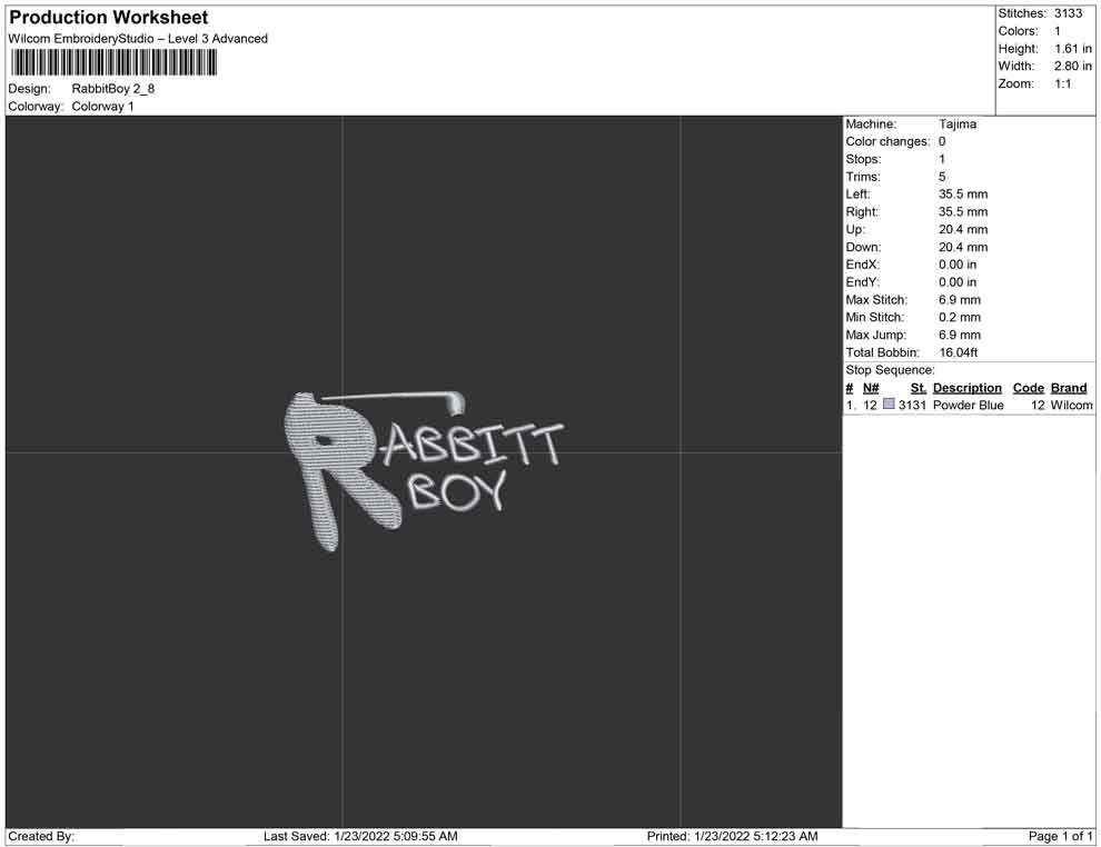 Rabbit Boy
