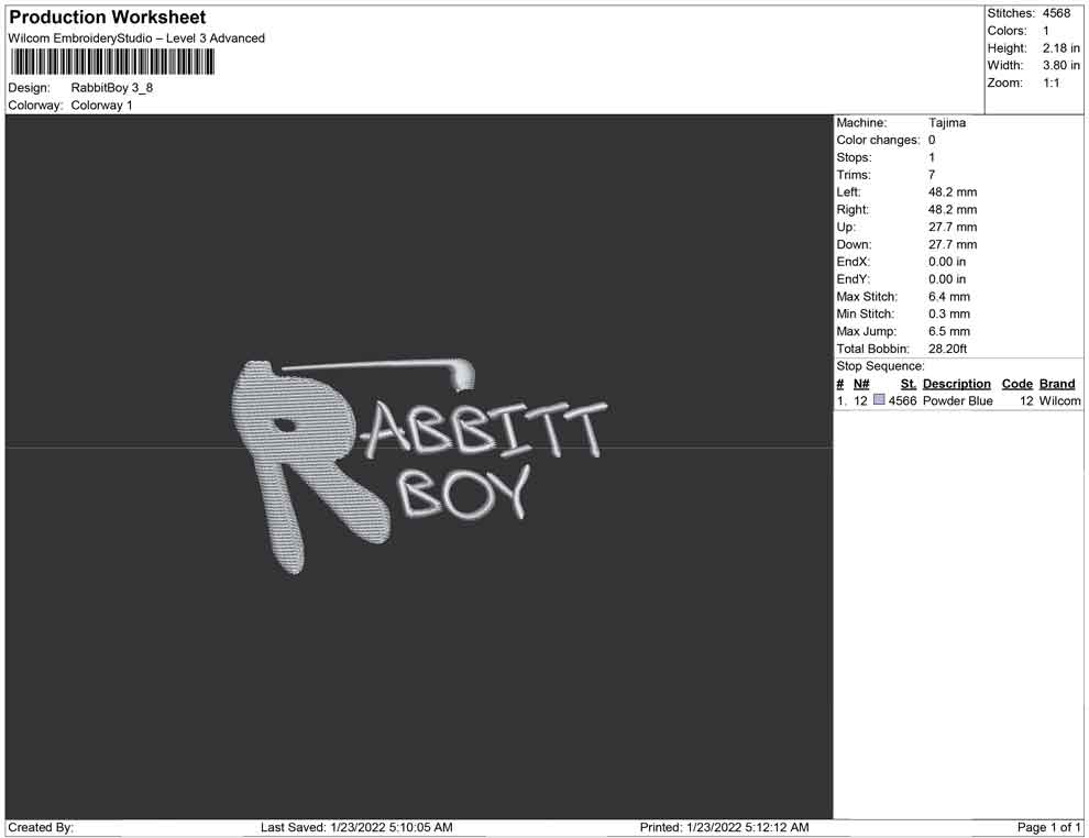 Rabbit Boy
