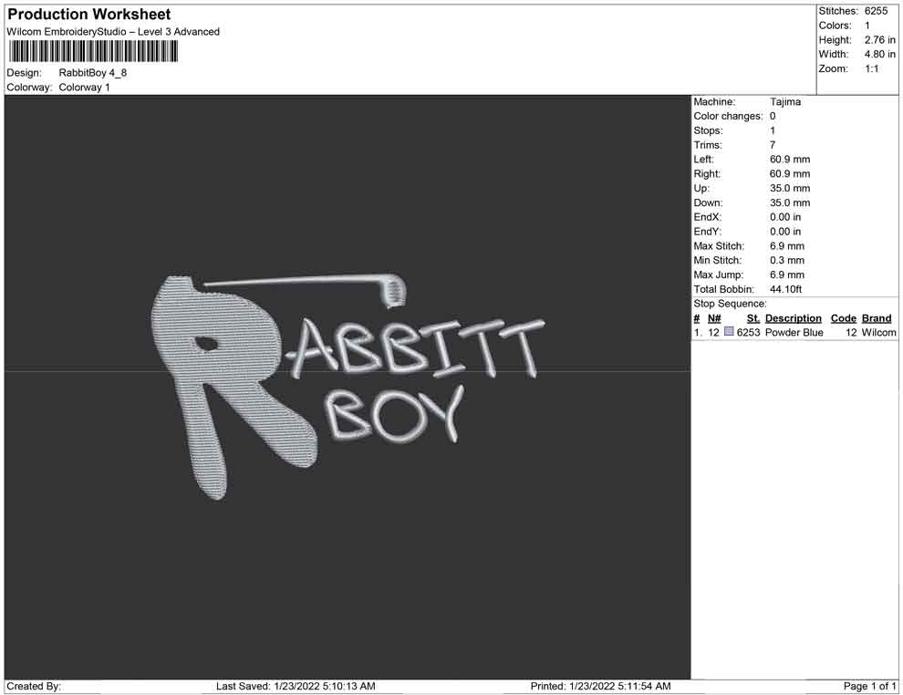 Rabbit Boy