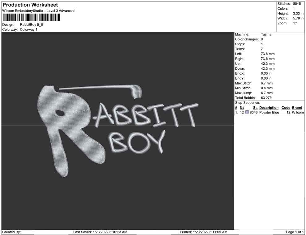 Rabbit Boy