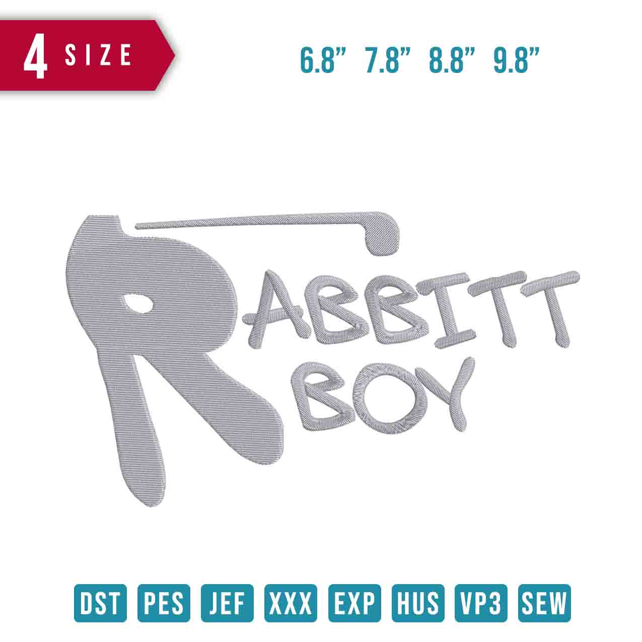 Rabbit Boy Big size