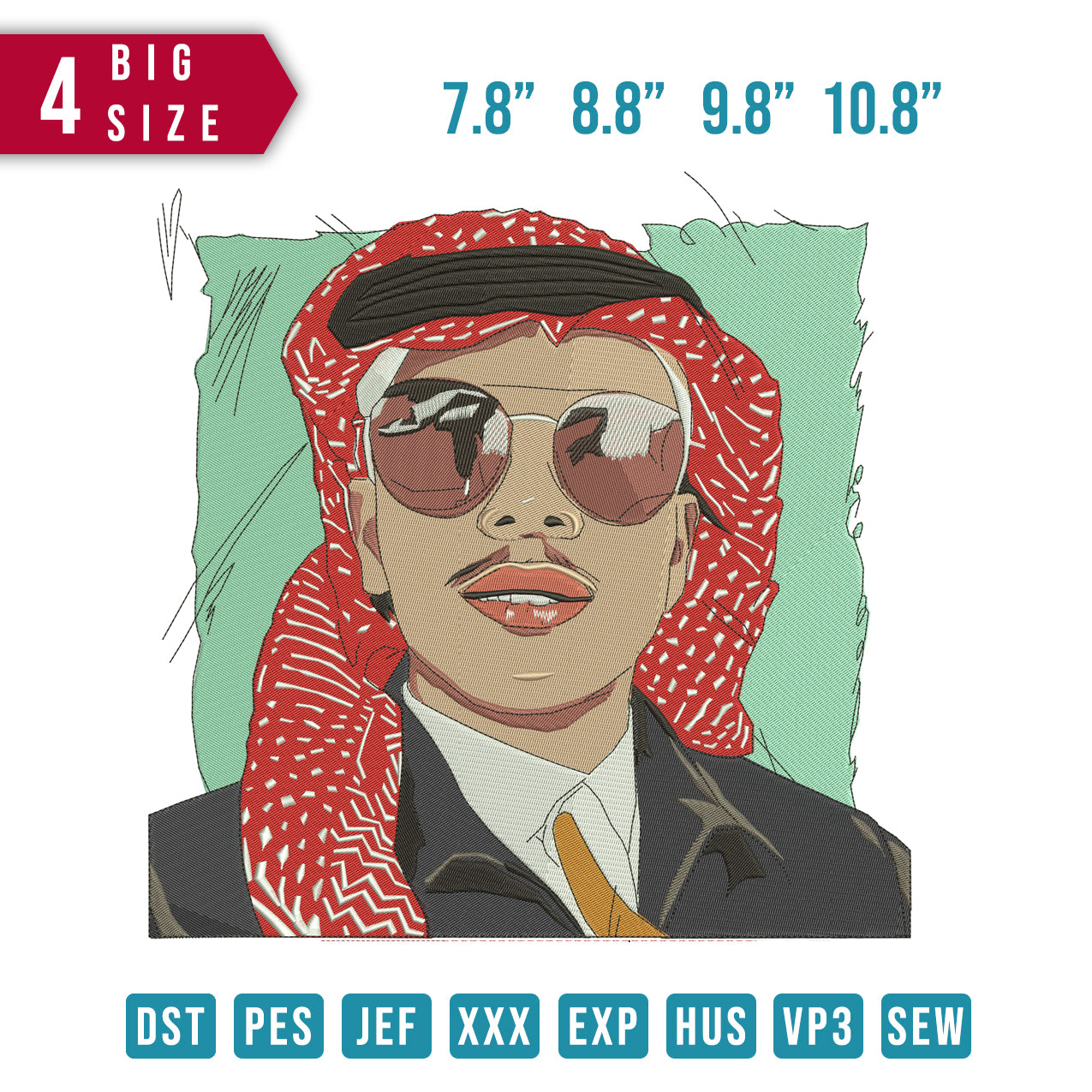 Rabeh Saqer big size