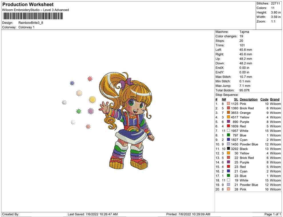 Rainbow Brite