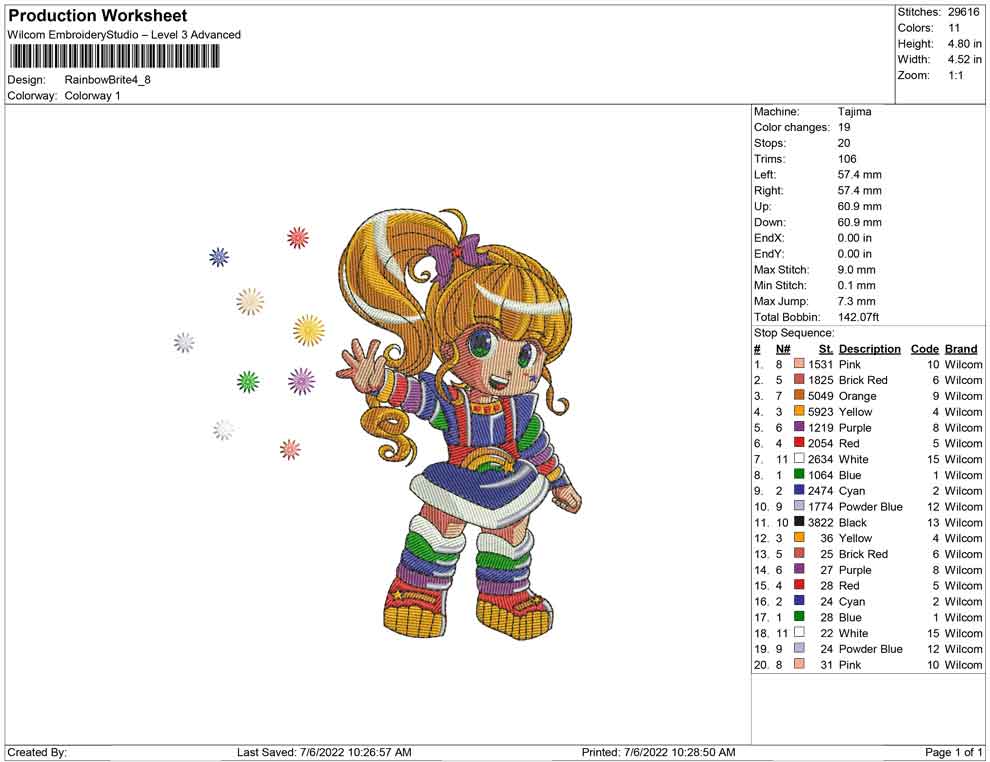 Rainbow Brite