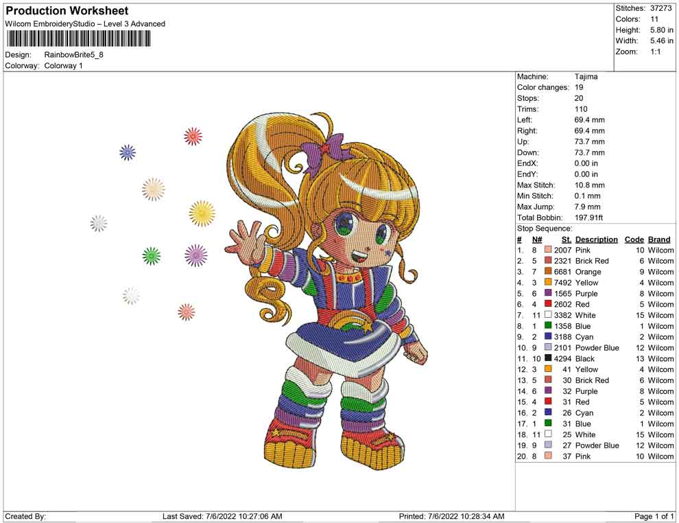 Rainbow Brite