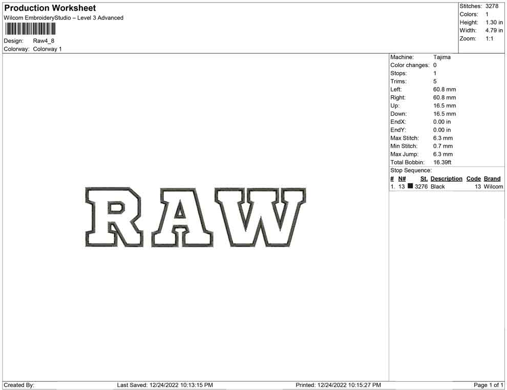 Raw