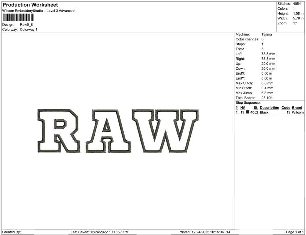 Raw