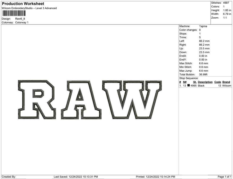 Raw