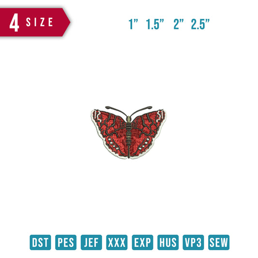 Red Butterfly