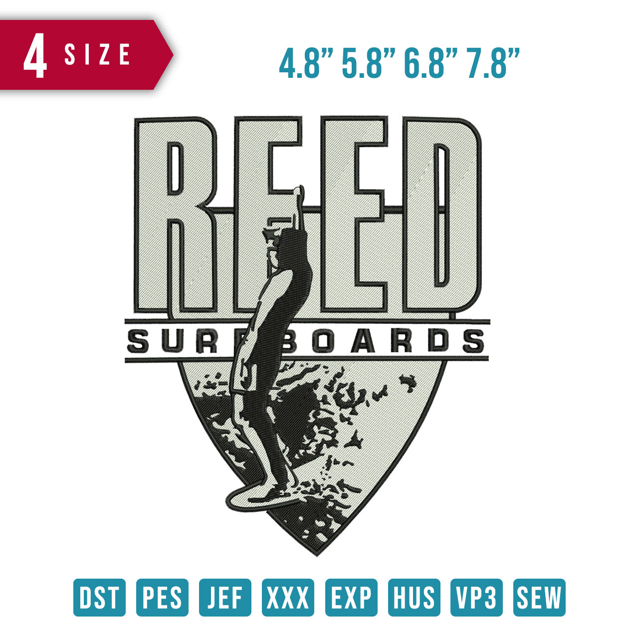 Reed Surf Board