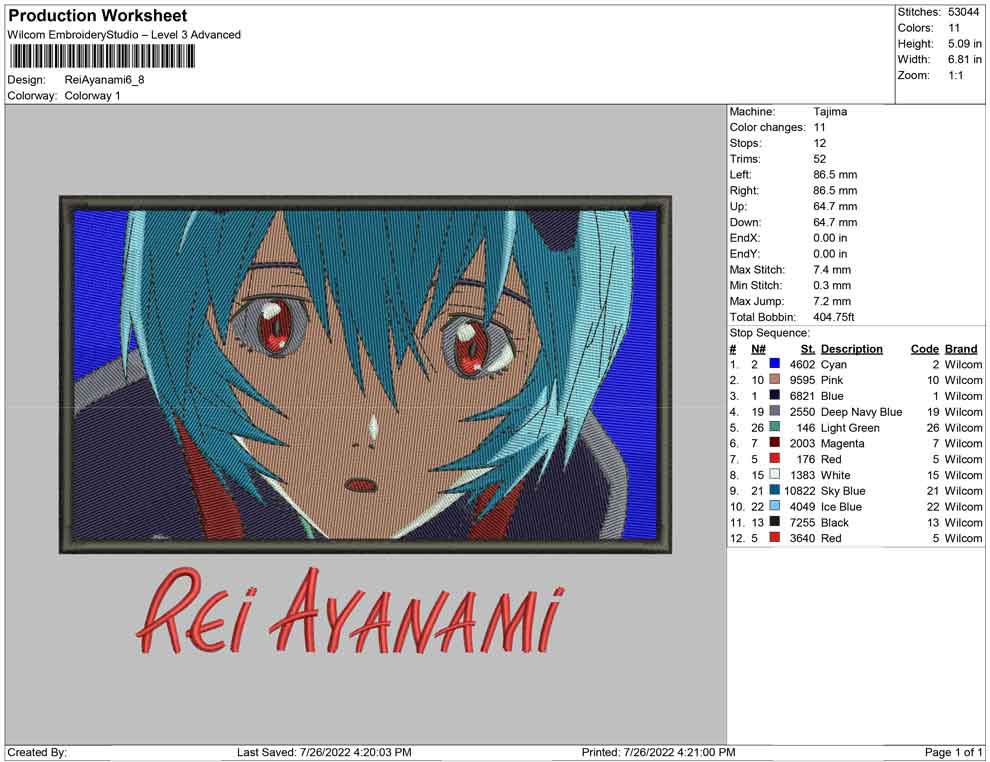 Rei Ayanami