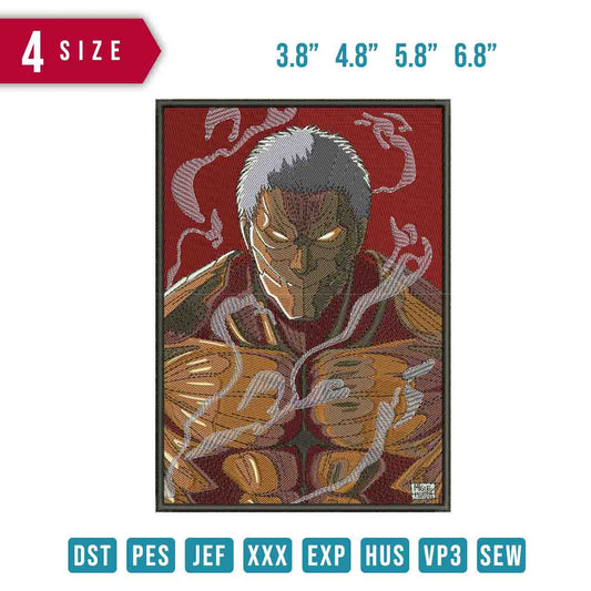 Reiner Armored Titan