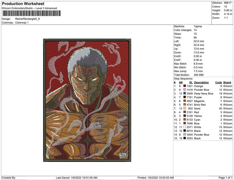 Reiner Armored Titan